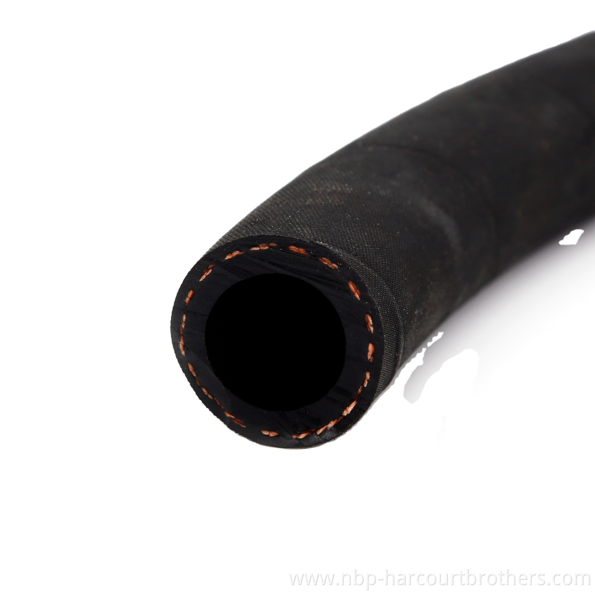 Oil-Mist Resistant Synthetic Textile Braided Rubber Air Hose